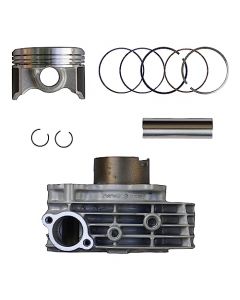 NIKAVI CBKP55 Engine Cylinder Block Kit Compatible for Honda Activa 125 Disc Bs6