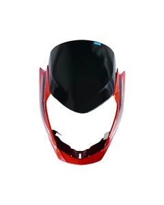 NIKAVI N526C Head Light Mask Compatible Compatible for Hero Passion X-PRO S.Red