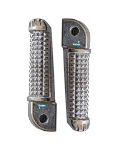 NIKAVI FRAS29+FRAS30 Footrest Assembly Compatible for Yamaha FZ (rear) - Left Hand / (rear) - Right Hand