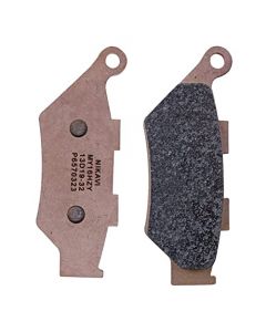 NIKAVI STDP01 Sintered Brake Disc Pad Compatible for Benelli New (Rear)