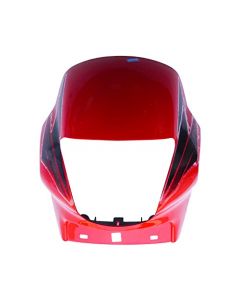 NIKAVI N513B Head Light Mask Compatible Compatible for Hero Passion Plus A/W S.Red