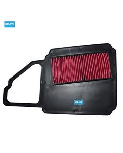NIKAVI GGAF22 Motorcycle & Scooter Air Filter Compatible for Saluto (Old Model)