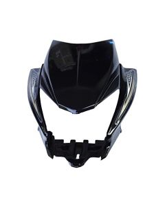 NIKAVI N630A Head Light Visor Mask Compatible for Honda Cb Shne Sp N/M (T-2) Bk-Grey