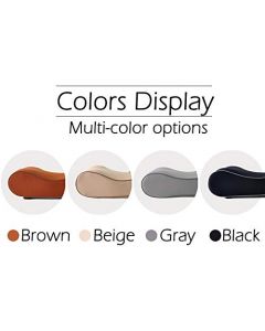 GiGi Car Armrest Cushion, 100% Pure Breathable Memory Foam Car Center Console Armrest Pillow