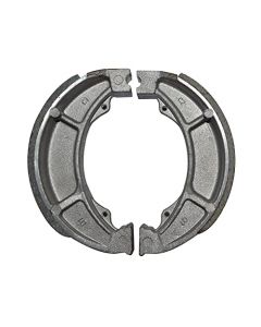 NIKAVI BSS06 Motorcycle Brake Shoe Set Compatible for Apache RTR (Rear)/TVS Jupiter Rear