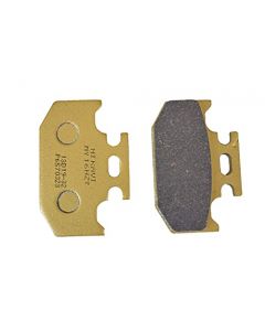 NIKAVI GDP25 Gold Series Red Brake Disc Pad Compatible for - Yamaha FAZER25,FZ25,YZF R15 VER 3.0