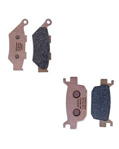 NIKAVI STDP01 / STDP02 Sintered Brake Disc Pad Compatible for Beneli Imperiale 400