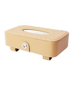 NIKAVI M3013 Tissue Paper Holder for Car (Beige)