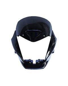 NIKAVI N535 Head Light Mask Compatible Compatible for Hero Achiever Bk