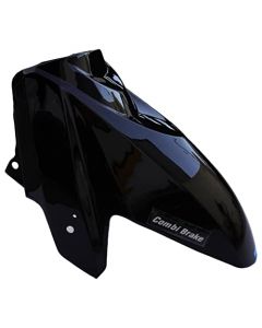 Nikavi N1062E Front Mudguard Compatible for Honda Dio New Model Shining Black