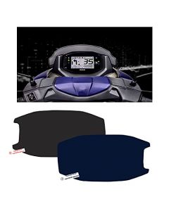 NIKAVI SMSG21 Speedo Meter Screen Protector Scratch Guard Compatible for - Burgman Access 125 + NKVKC