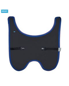 NIKAVI 3D Mesh Floor Mat, Floor Mat, Foot Mat for Scooters Two Wheeler Compatible for (Access) Black