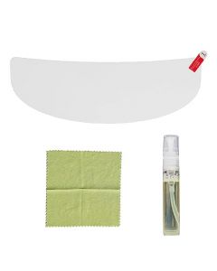 NIKAVI Motorcycle Helmet Visor Anti Fog Film - Helmet Face Shield Anti-Fog Insert Fog-Resistant Clear Visor for Riding in Humid Cold Weather,, No Glue Residue Left,Long-Term Effect