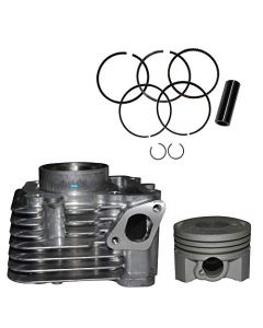 NIKAVI CBKP41 Cylinder Block Piston Kit Compatible for Yamaha Ray/Fascino
