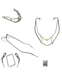 NIKAVI ARCG05 Bumper Crash Guard Compatible for Honda Dio BS6