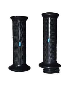NIKAVI HLGP10 Handle Grip Set Compatible for Bajaj Pulsar DTSi / UG3 (Set of 3) + NKVKC