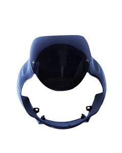 NIKAVI N591 Head Light Visor Mask Compatible for Bajaj Discover DTS-i 125Cc Bk-Blue