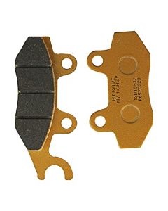 NIKAVI Gold Series Front Brake Discpad Compatible for Kawasaki Ninja 250/300 (Front) (GDP26)