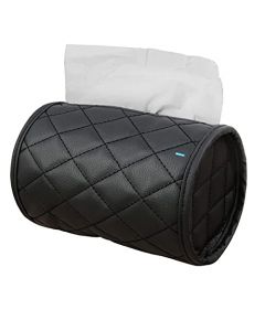 NIKAVI M3011 Tissue Paper Holder for Car (Black)