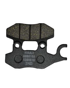NIKAVI DP5 Front Brake Pad Disc Pad Compatible for Suzuki Heat, Slingshot, Royal Enfield Bullet (Old Models) - Front + NKVKC