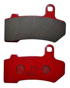 NIKAVI RDP12 Brake Disc Pad Compatible for Harley Davidson Touring Street Glide (FA409HH)