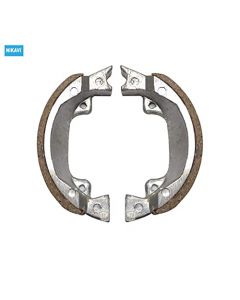 NIKAVI BSS10 Brake Shoe Set Compatible for TVS XL (Front)
