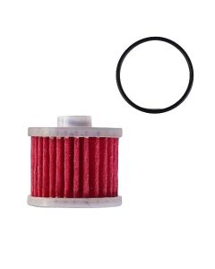 NIKAVI GGFF01 Motorcycle Fuel Filter Compatible for Honda Shine Bs6 + NKVKC