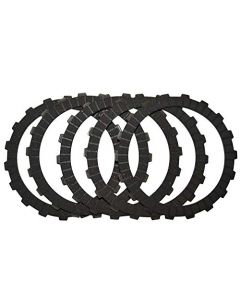 NIKAVI RCLP10 Rubber Clutch Plate (5) Compatible for Hero Super Splendor