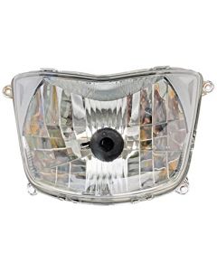 NIKAVI HLAS18 Headlight Assembly Compatible for Bajaj Platina