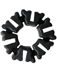 NIKAVI DRM08 Drum Wheel Rubber Compatible for Bajaj Pulsar Old + NKVMC