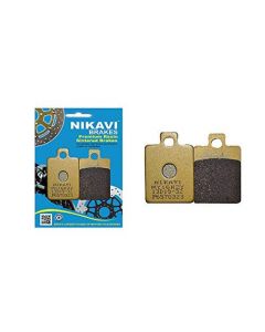 NIKAVI GDP03 Front Brake Pad Compatible for Piaggio Vespa (Front)