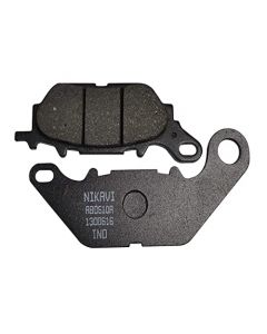 NIKAVI DP23 Front Brake Disc Pad Compatible for TVS Jupiter/Ntroq + NKVKC
