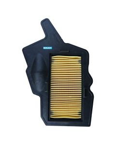NIKAVI GGAF44 Motorcycle & Scooter Air Filter Compatible for TVS Raider/TVS Jupiter BS6 + NKVKC