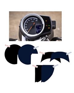 NIKAVI SMSG27 Speedo Meter Screen Protector Scratch Guard Compatible for - Honda H Ness CB 350 NKVKC