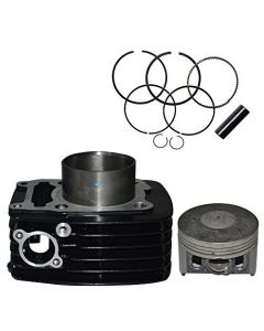NIKAVI CBKP02 Cylinder Block Piston Kit Compatible for Pulsar 200