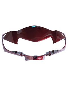 NIKAVI N1025F Head Light Visor Mask Compatible for Honda Activa 3G/4G W.Red