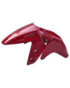 Nikavi N1054A Front Mudguard Compatible for Hero Maestro EDG Red