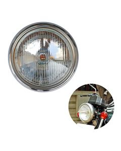 NIKAVI HLAS50 Headlight Assembly Compatible for Samurai Old Model
