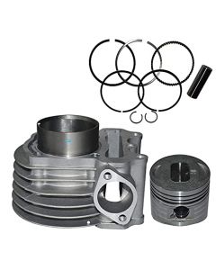 NIKAVI CBKP13 Cylinder Block Piston Kit Compatible for Honda Activa Aluminium