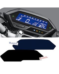 NIKAVI SMSG19 Speedo Meter Screen Protector Scratch Guard Compatible for - Honda Hornet 2.0 + NKVKC