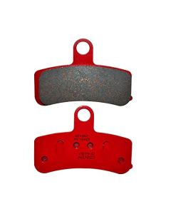 NIKAVI RDP13 Brake Disc Pad Compatible for Harley Davidson Fat Boy/Street Bob/Super Glide Custom (Front)