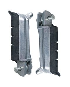 NIKAVI FRAS55 + FRAS56 Footrest Assembly Compatible for Hero Splendor I-Smart (front) - Right Hand / (front) - Left Hand