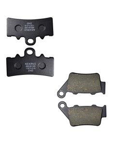 NIKAVI DP17 + DP11 Front and Rear Brake Disc pad Compatible for KTM