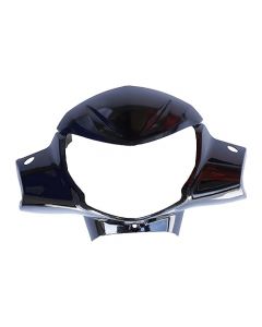 NIKAVI N1004 Head Light Visor Mask Compatible for Hero Maestro Edge Black