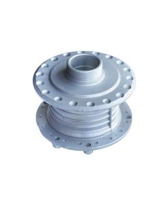 NIKAVI BRKDM10 Rear Brake Drum Compatible For TVS XL