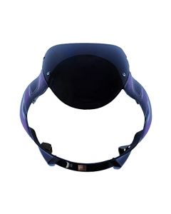 NIKAVI N591B Head Light Visor Mask Compatible for Bajaj Discover DTS-i 125Cc Bk-Purple