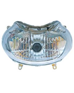 NIKAVI HLAS23 Headlight Assembly Compatible for Bajaj Discover 100cc
