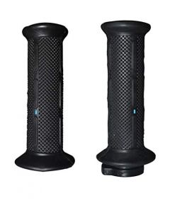 NIKAVI HLGP05 Handle Grip Set Compatible for Bajaj Discover Latest Model (Set of 3) + NKVKC