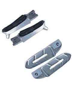 NIKAVI FRAS33/34/35/36 Footrest Assembly Compatible for Bajaj Pulsar NS (front&rear) - Right Hand / (front&rear) - Left Hand
