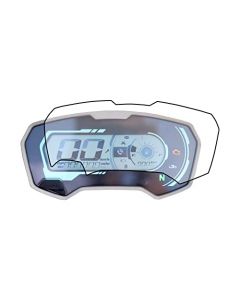 NIKAVI SMSG44 Screen Guard Protecter Compatible for Hero Passion Xtec BS6 + NKVKC